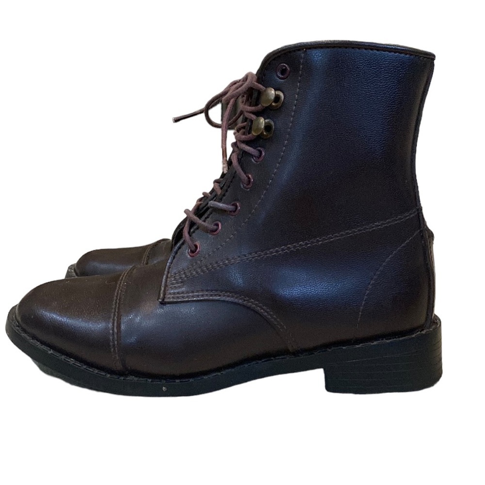 Equi-star Women's Lace-up Sz 2 Man Made Upper and Sole All-Weather Lace Paddock